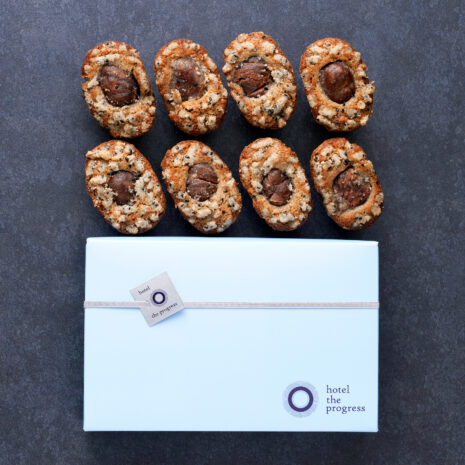 栗と胡麻のフィナンシェ_8個入りmini 栗と胡麻のフィナンシェ_8個入りmini