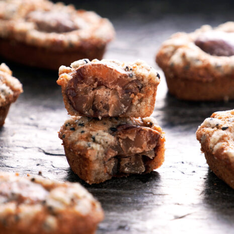 栗と胡麻のフィナンシェ_イメージmini